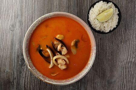 Том Ям с курицей