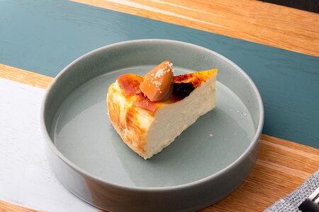 Чизкейк Сан-Себастьян 