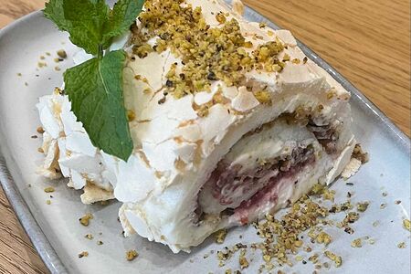 Рулет Фисташка & Малина