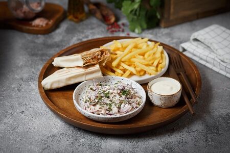 Арабский обед