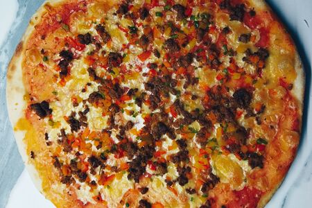 Мексикана острая с фаршем