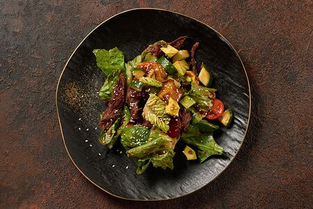 Салат с уткой