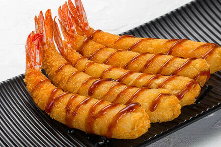 Креветки темпура 5 шт