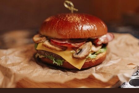 Бургер Жульен