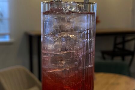 Лимонад Малина-каркаде