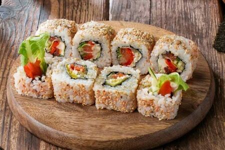 Ролл Веганский