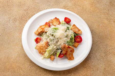 Цезарь с курицей