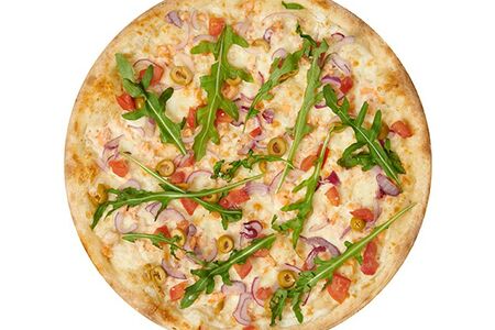 Неаполитанская с сёмгой