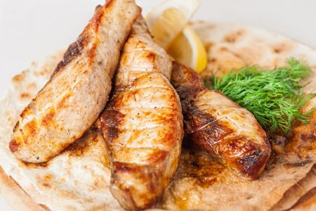 Шашлык из сома