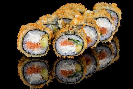 Сяке темпура