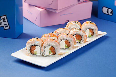 Сливочная креветка