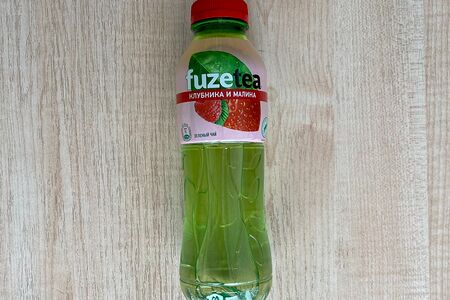 Зеленый чай Fuzetea Клубника и малина
