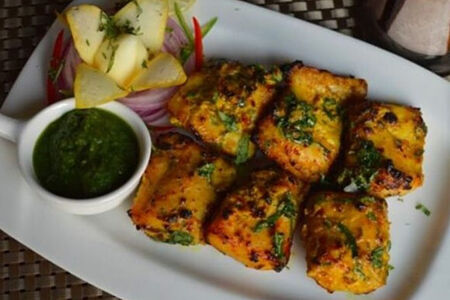 Фиш тикка аджвайни