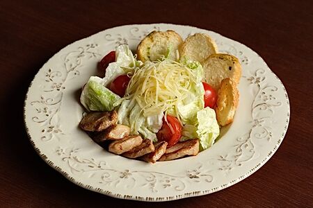 Салат Цезарь