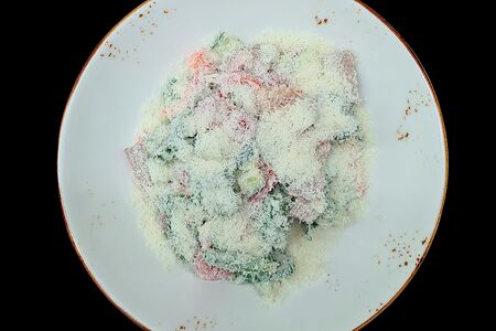 Салат Цезарь с курицей