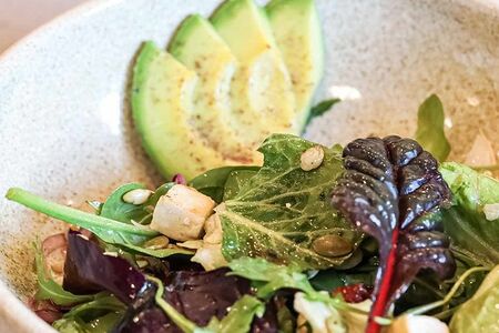 Салат с тофу