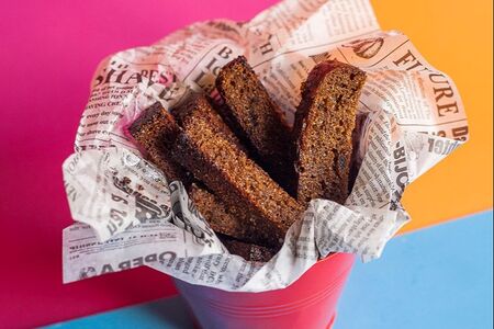 Гренки с чесноком