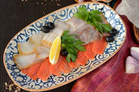 Рыбное ассорти