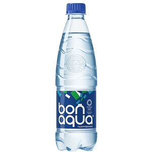 Вода газированная BonAqua