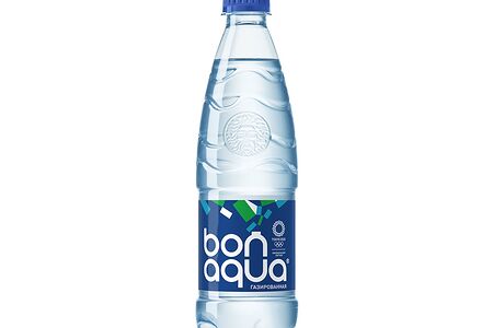 Вода газированная BonAqua