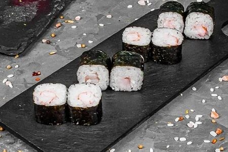 Мини-ролл Спайси с креветкой