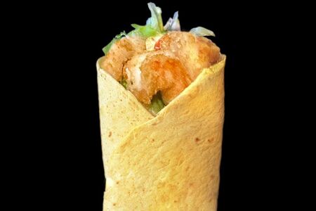 Фреш ролл с креветками