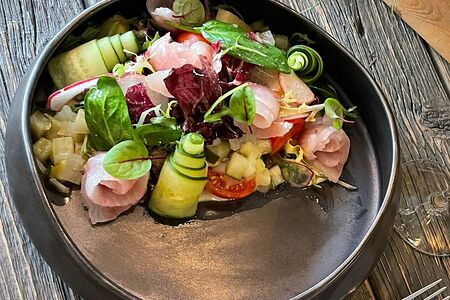 С малосольным муксуном