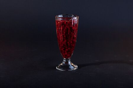 Морс брусничный