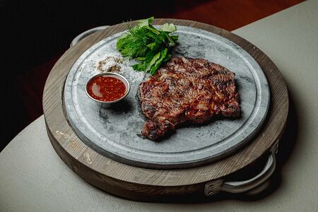 Стейк Рибай