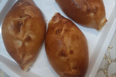 Пирожок с капустой