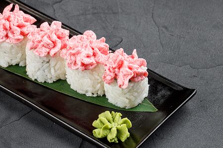 Лава с лососем