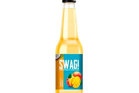 Крафтовый лимонад Swag! Манго и кокос