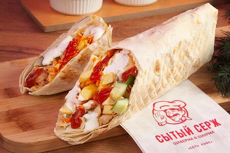 Сытная с курицей