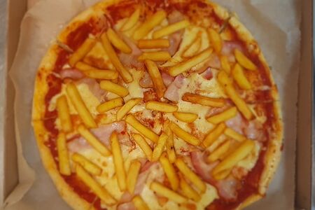 Пицца Картошечка с беконом