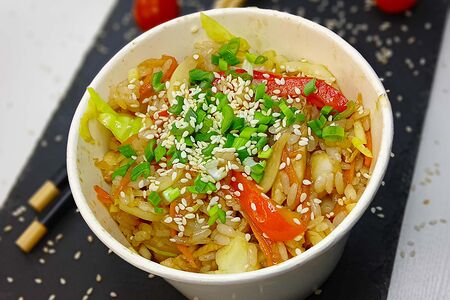 Рис с цыпленком