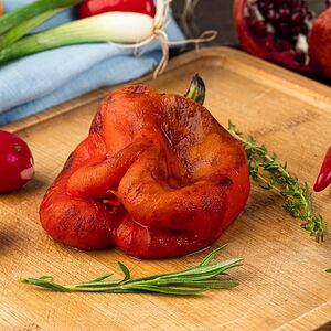 Перец на мангале