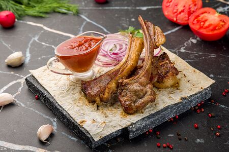 Баранья корейка