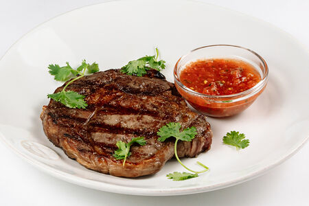 Стейк Рибай Мираторг Black Angus