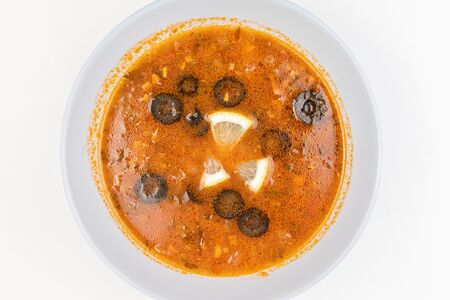 Суп Солянка мясная