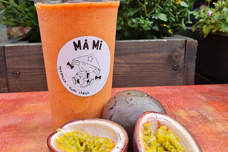 Клубника-Маракуйя Смузи