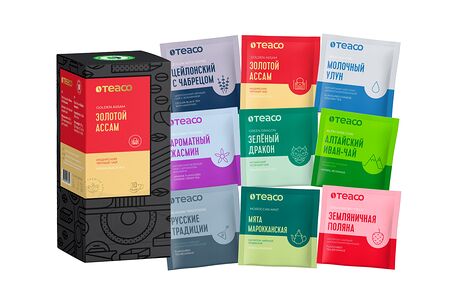 Чай пакетированный Teaco