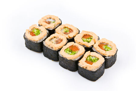 Холодный ролл Сенге спайси