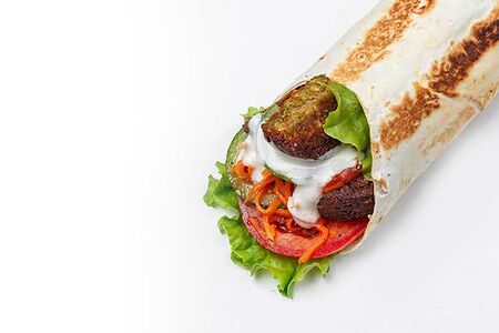 Шаверма с фалафелем Влаваше