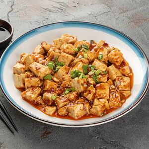 Острый тофу Мапо 麻婆豆腐
