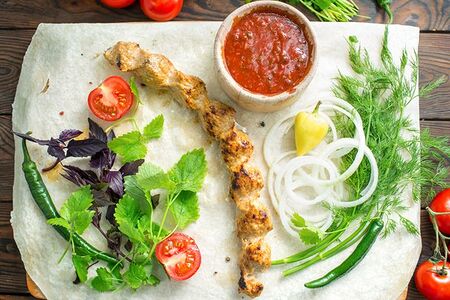 Люля-кебаб из курицы 1 шт