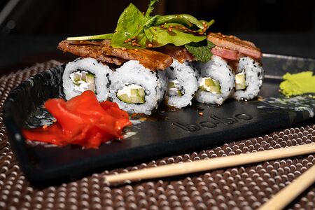 Татаки тунец