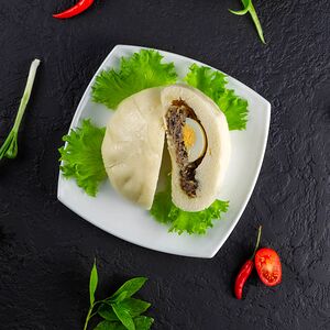 Рисовая булочка Бань бао