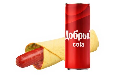 Дэвилс Ролл и напиток