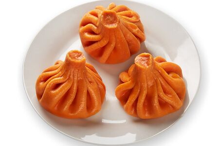 Хинкали с курицей