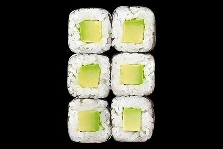 Мини-ролл с авокадо